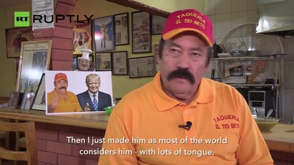 'Lots of Tongue, Not So Much Brain' – Check Out the New Trump Taco!
