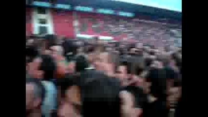 Iron Maiden - Тълпата Преди Концерта