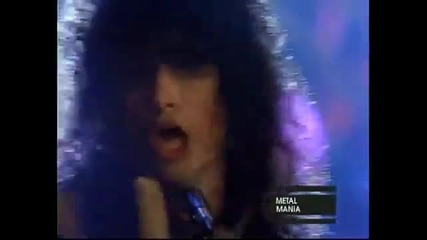 Britny Fox Girlschool Video Official 