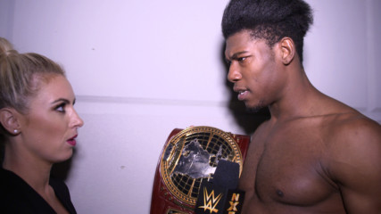 Velveteen Dream celebrates his crowning achievement: WWE.com Exclusive, Feb. 20, 2019