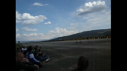 audi vs. bmw drag kondofrei 26.04.2015