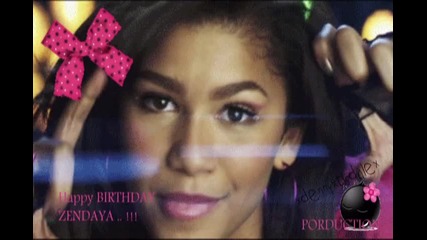 Zendaya / Birthday [ part 4 ]