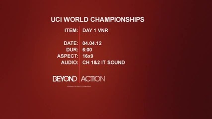 News World Record Day 1 - Uci Track Cycling World Championships 2012 - Melbourne