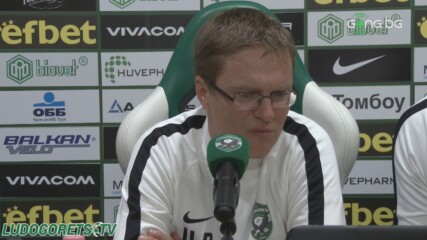 Дамбраускас: Десподов има късмет, че коляното му не е на парчета