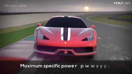 Ferrari 458 Speciale - Performance