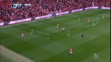 Манчестър Юнайтед - Съндърланд 3:0