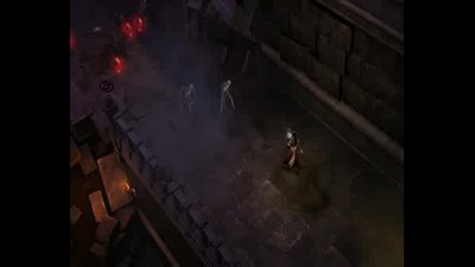 Diablo3 - The Wizard Trailer