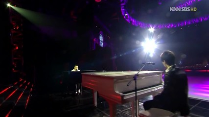 Tae Yang & Xiah Junsu - Piano Battle Live 2008.12.29 Hd