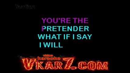 Foo Fighters - The Pretender - karaoke (instrumental) 