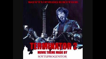 Terminator 2 Ost - Guitar