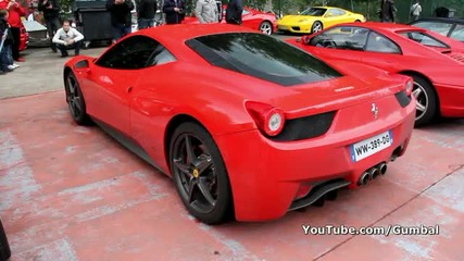 Ferrari 458 Italia - Start up + Tunnel sound!!