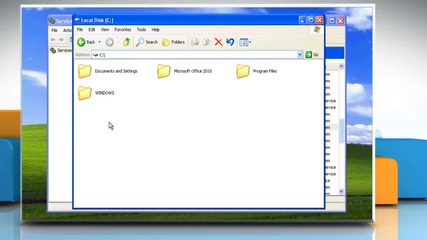 Windows® Xp: How to clear the print queue