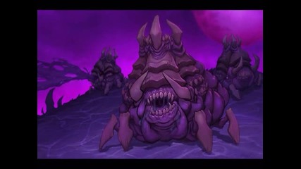 Starcraft 2 - Zerg Units & Artworks