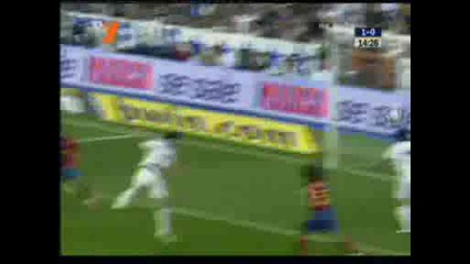 Реал Мадрид 1 : 0 Барселона гол на Игуаин