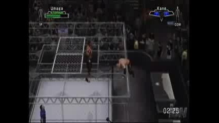 Svr 07 - Kane Vs. Umaga - Hell In A Cell