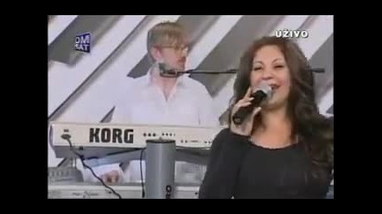 Stoja - Blagujno dejce mori - (LIVE) - Sto da ne - (TV Dm Sat 2010)