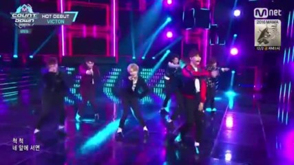 329.1110-2 Victon - What Time is it Now + I'm Fine, [mnet] M Countdown E500 (101116)