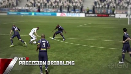 Fifa 12 Gameplay Trailer