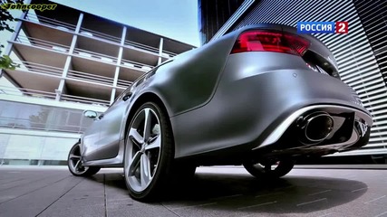 2014 Audi Rs7 quattro - тест драйв