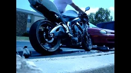 Cbr Streetfighter With Noexhaust