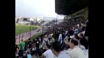 First Training 08 - 09(paok Fans Sing)