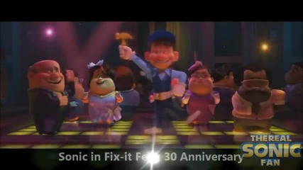 All Sonic Appearances in Wreck-it Ralph
