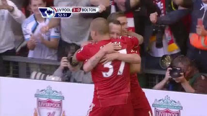 Liverpool 3-0 Bolton ( Adam )