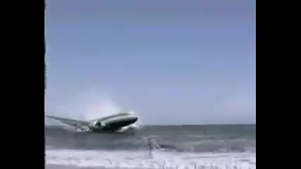 Crazy Beach Landing