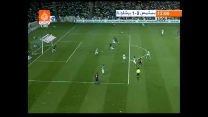 29.03 Бетис - Барселона 3:2 Боян Кркич Гол