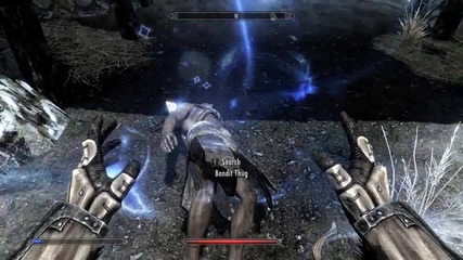 Skyrim : Conjuration is awesome - [ H D ]