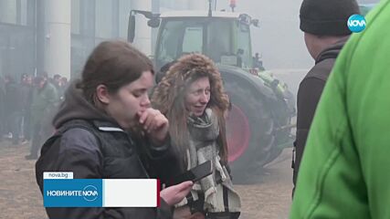 Фермери протестират в цяла Европа