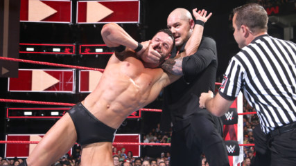 Finn Bálor vs. Baron Corbin - No Disqualification Match: Raw, Aug. 27, 2018