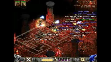 diablo 2: chaos empire mod - zeal soso 