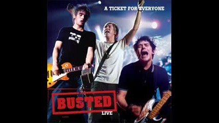 Busted - She Wants To Be Me Live 