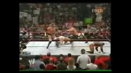 Fatal 4 Way Intercontinental Championship Match 2006