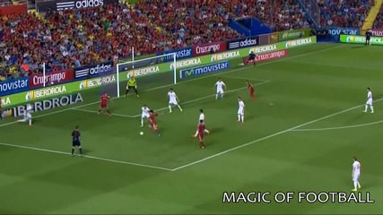 Испания - Македония 5:1 |08.09.2014| Квалификация за Евро 2016