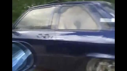 Opel Аscona V8 turbo 