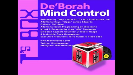 De'borah - Mind Control (terry's Bang Orig Mix)