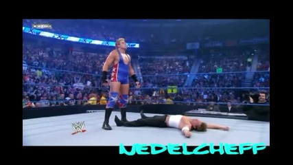 Jack Swagger става шампион в тежка категория 