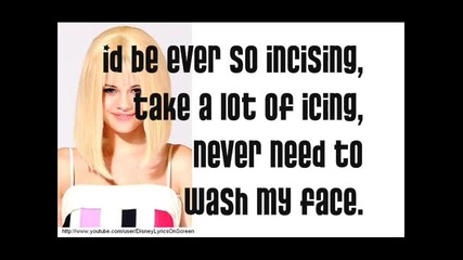 Selena Gomez & The Scene - As A Blonde (lyrics On Screen)