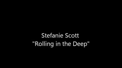 Stefanie Scott cover song Rolling in the Deep by Adele