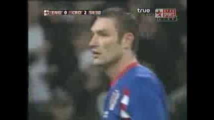 2 - 3 England Vs. Croatia Euro 2008