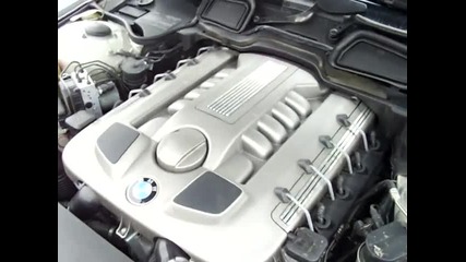 Bmw e38 740d звук от двигател 