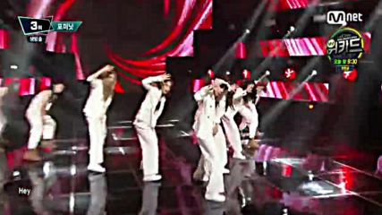 54.0218-6 4minute - Hate, [mnet] M Countdown E461 (180216)