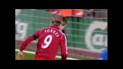 Първите 50 гола на Fernando Torres за Liverpool 