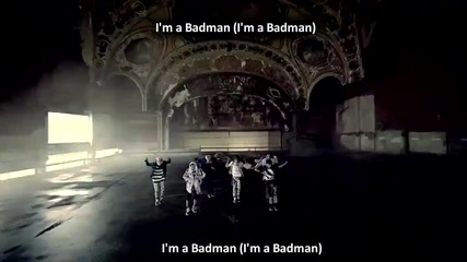 B.a.p Badman Mv [eng Sub Romanization Hangul] Hd