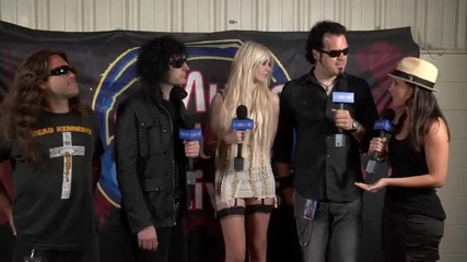 The Pretty Reckless ( Интервю ) Taylor Momsen | 2010 | 