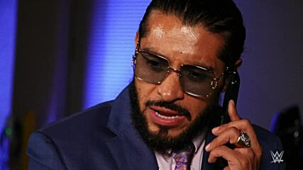 Santos Escobar and Tony D’Angelo exchange threats: WWE NXT, May 10, 2022