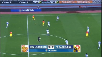 Реал Сосиедад - Барселона 3:2