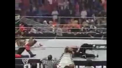 Hardys Vs The Worlds Greatest Tag Team Ladder Match 2of2 